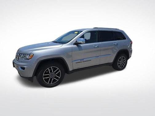 Billet Silver Metallic Clearcoat 2021 Jeep Grand Cherokee Limited