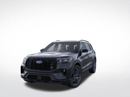 Agate Black Metallic 2026 Ford Explorer ST
