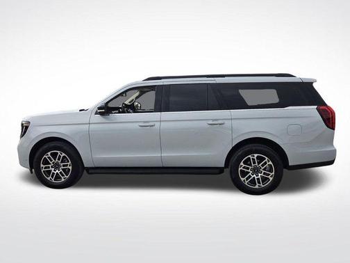 Silver Metallic 2025 Ford Expedition Max Active