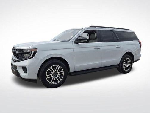 Silver Metallic 2025 Ford Expedition Max Active