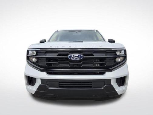 Silver Metallic 2025 Ford Expedition Max Active