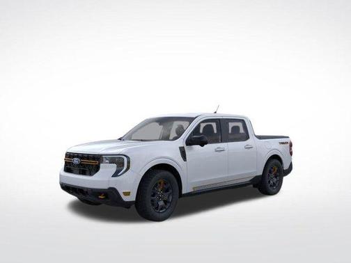 Oxford White 2026 Ford Maverick Tremor