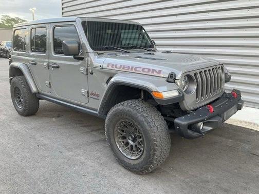 2022 Jeep Wrangler Unlimited Rubicon