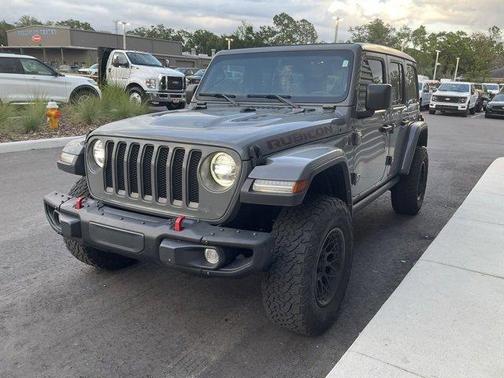 2022 Jeep Wrangler Unlimited Rubicon