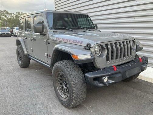 2022 Jeep Wrangler Unlimited Rubicon