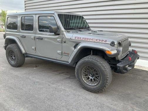 2022 Jeep Wrangler Unlimited Rubicon