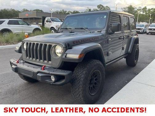 2022 Jeep Wrangler Unlimited Rubicon
