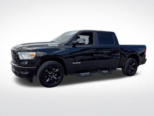 Diamond Black 2020 RAM 1500 Big Horn