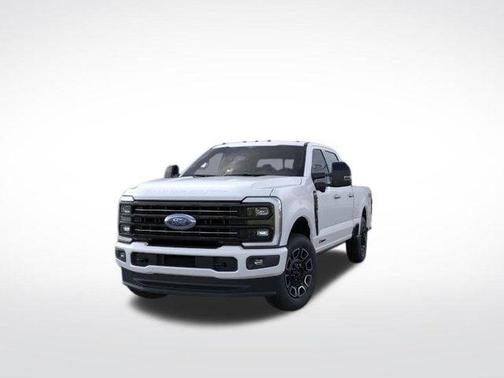 White Metallic 2026 Ford F-250 Platinum