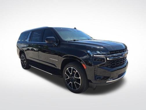 Black 2022 Chevrolet Suburban LS