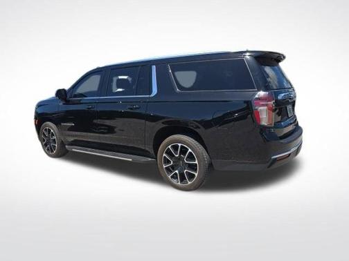 Black 2022 Chevrolet Suburban LS