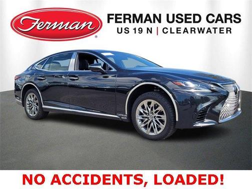 2018 Lexus LS 500 Base