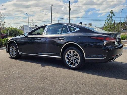 2018 Lexus LS 500 Base