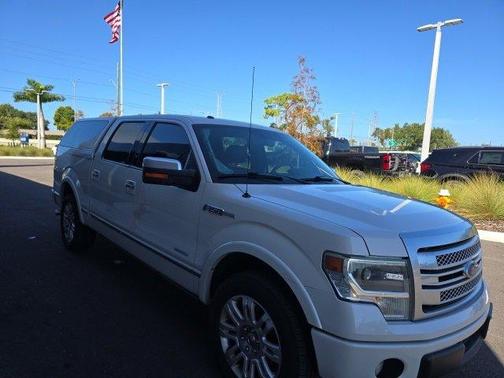 2014 Ford F-150 Platinum