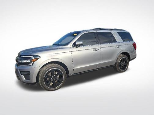 Iconic Silver Metallic 2024 Ford Expedition Limited