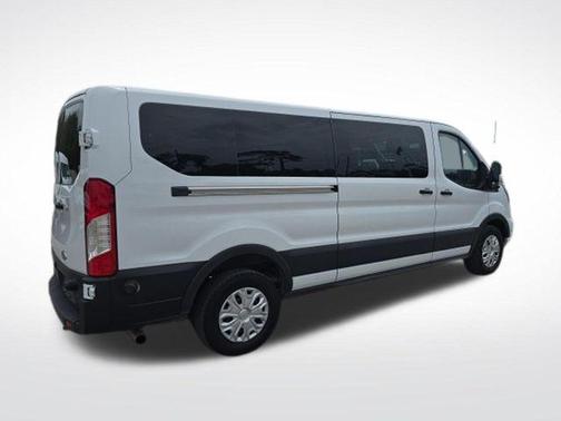 Oxford White 2024 Ford Transit-350 XLT