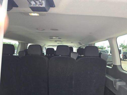 Oxford White 2024 Ford Transit-350 XLT
