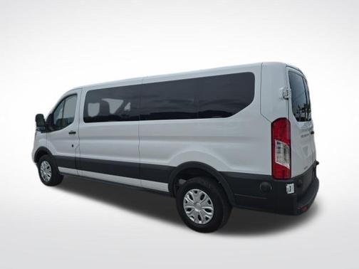 Oxford White 2024 Ford Transit-350 XLT
