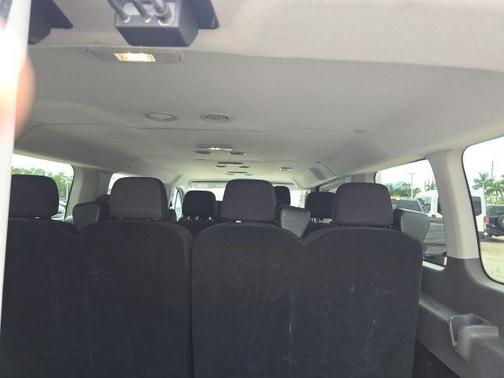 Oxford White 2024 Ford Transit-350 XLT