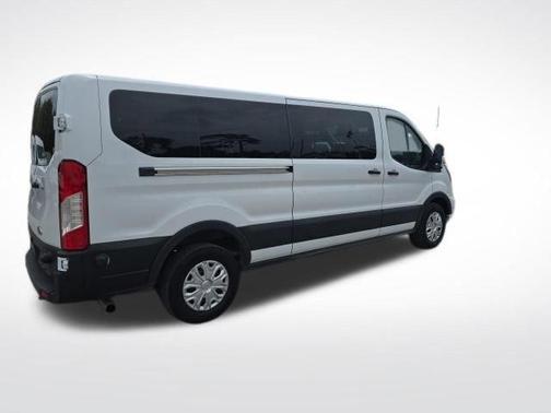 Oxford White 2024 Ford Transit-350 XLT