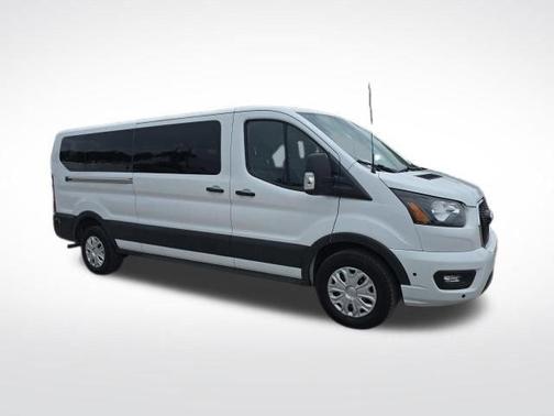 Oxford White 2024 Ford Transit-350 XLT