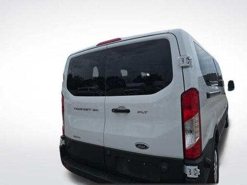 Oxford White 2024 Ford Transit-350 XLT