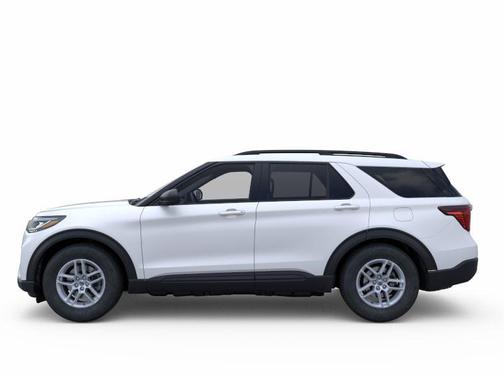 White 2026 Ford Explorer Active