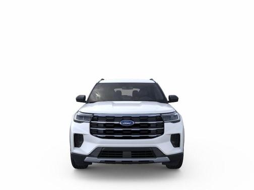 White 2026 Ford Explorer Active