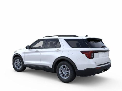 White 2026 Ford Explorer Active