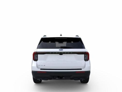 White 2026 Ford Explorer Active