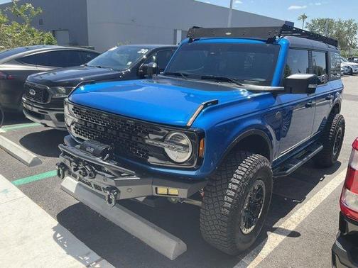 2023 Ford Bronco 