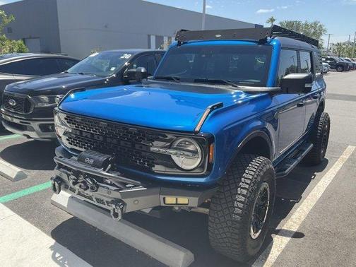 2023 Ford Bronco 