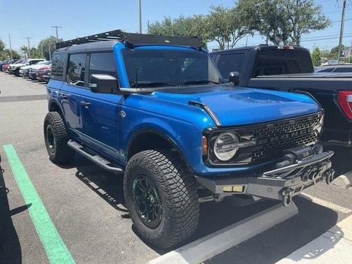 2023 Ford Bronco 