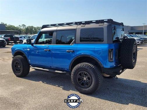 2023 Ford Bronco Wildtrak