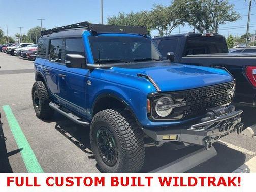 2023 Ford Bronco Wildtrak