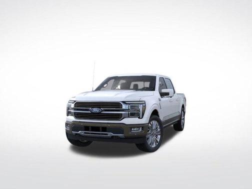 Star White 2026 Ford F-150 King Ranch