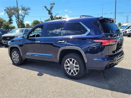 2025 Toyota Sequoia 1794 EDITION
