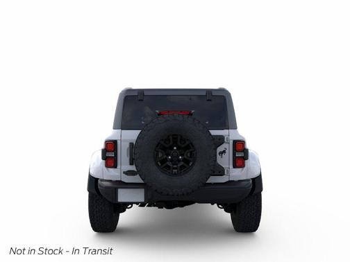 Oxford White 2026 Ford Bronco Raptor