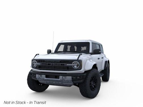 Oxford White 2026 Ford Bronco Raptor