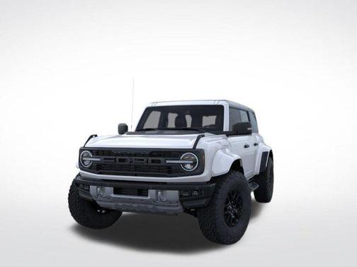 Oxford White 2026 Ford Bronco Raptor