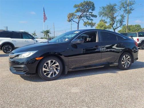 2016 Honda Civic EX