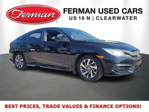2016 Honda Civic EX