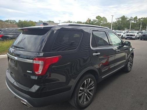 2016 Ford Explorer Platinum