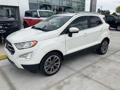 2020 Ford EcoSport Titanium