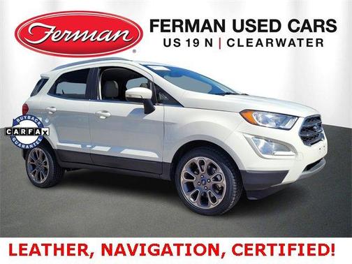 2020 Ford EcoSport Titanium