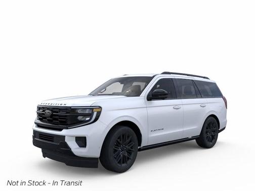 Star White 2026 Ford Expedition Platinum