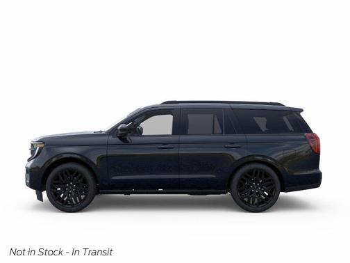 Agate Black Metallic 2026 Ford Expedition Platinum