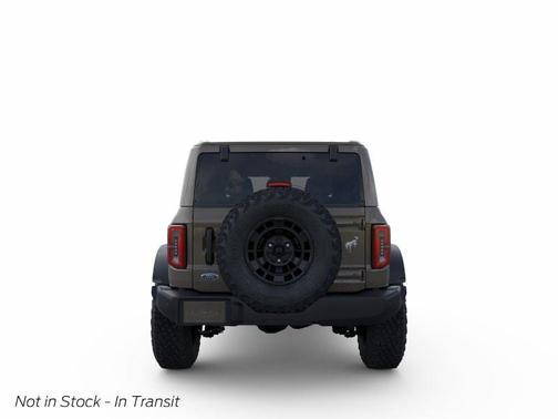 Gray 2026 Ford Bronco Outer Banks