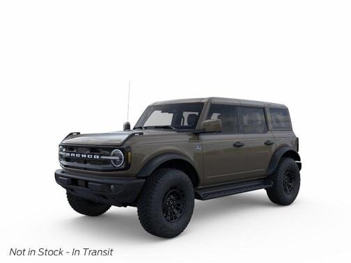 Gray 2026 Ford Bronco Outer Banks