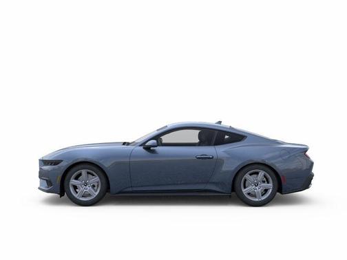 Vapor Blue Metallic 2026 Ford Mustang EcoBoost